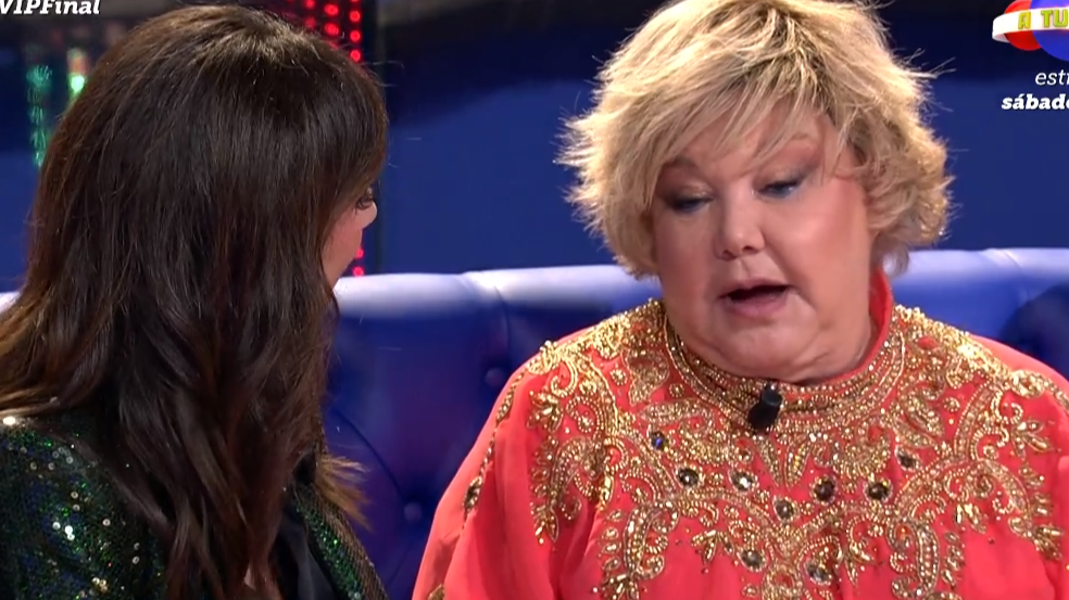 Karina, encantada con la experiencia