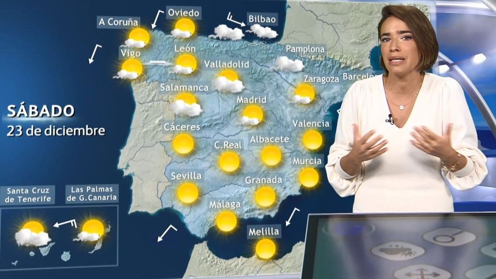 La previsión meteorológica con Flora González