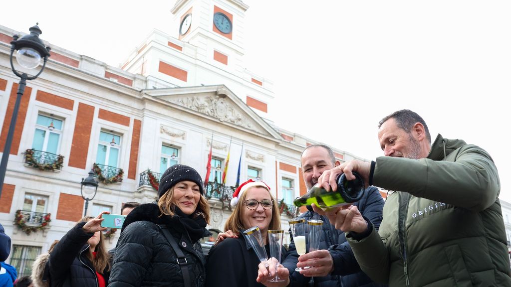 La Puerta del Sol dobla el aforo hasta 15.000 personas para las Campanadas de este año