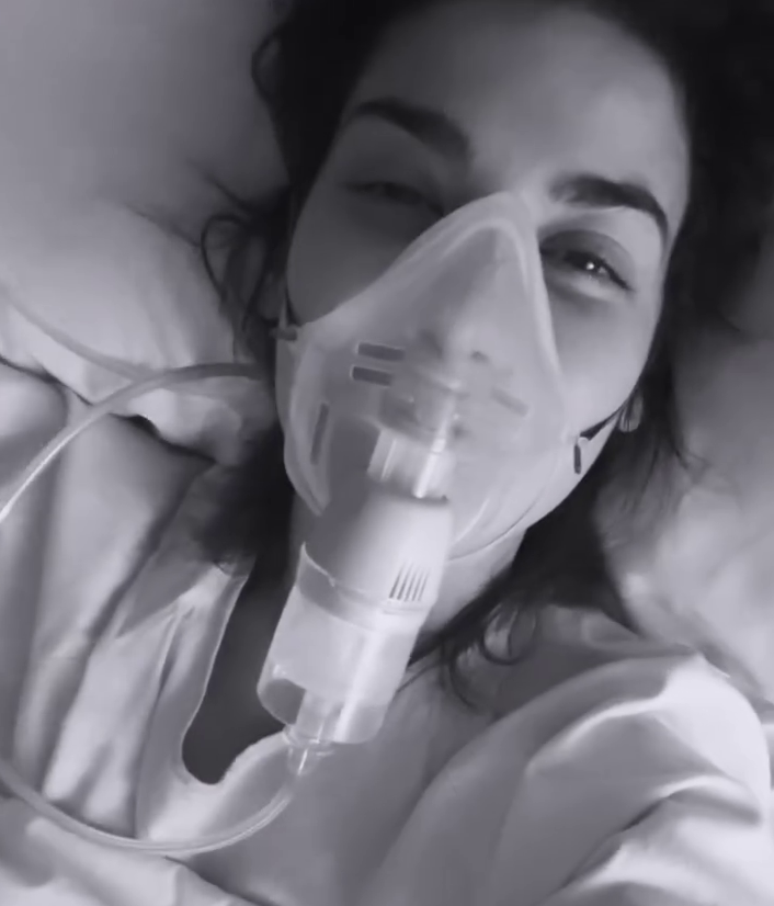 La última imagen que Ares Teixidó publicó en sus stories de Instagram