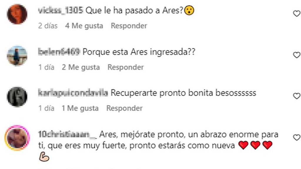 Los seguidores preguntan desde hace varios días sin obtener respuesta