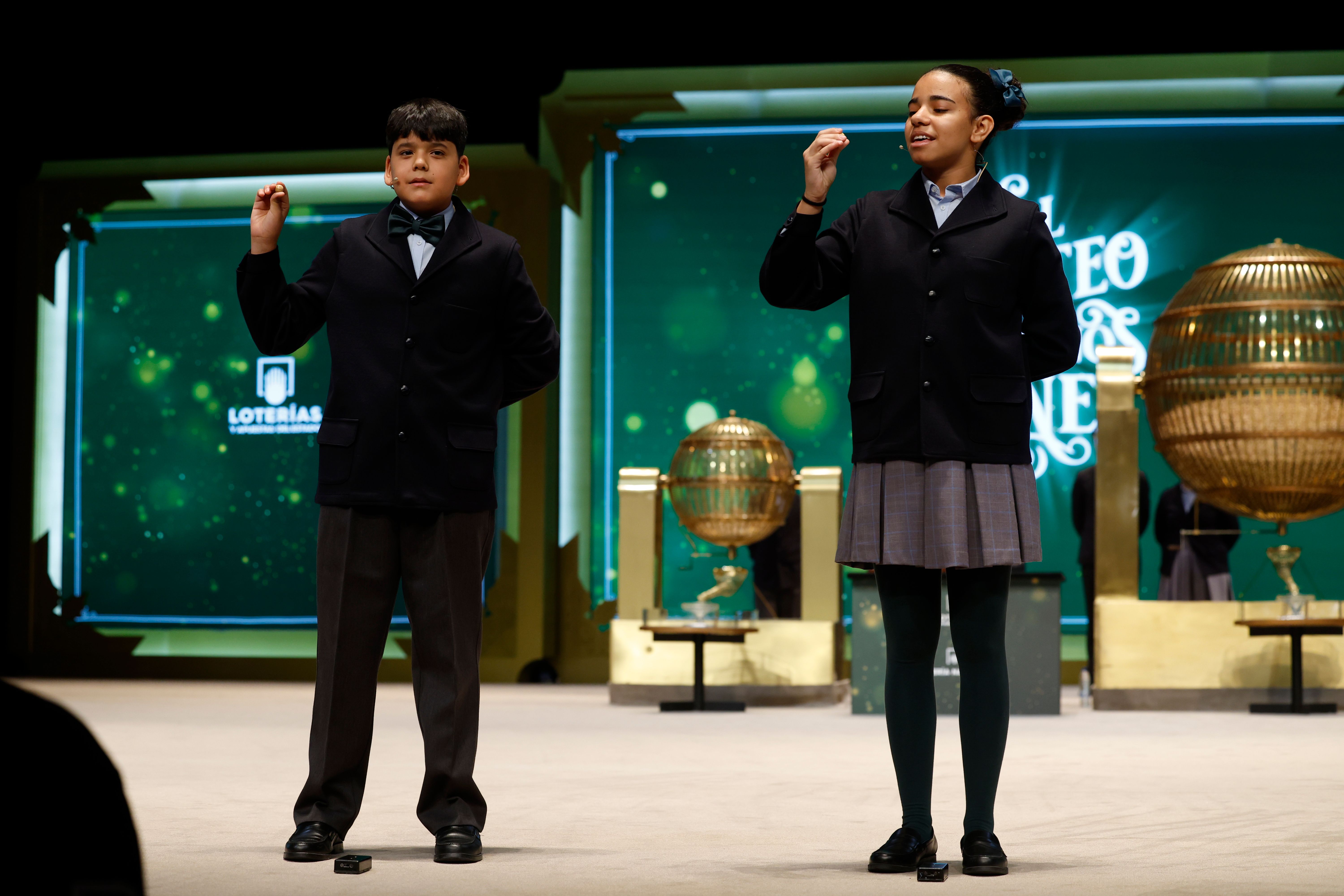 Lotería de Navidad 2023: las mejores fotos del sorteo