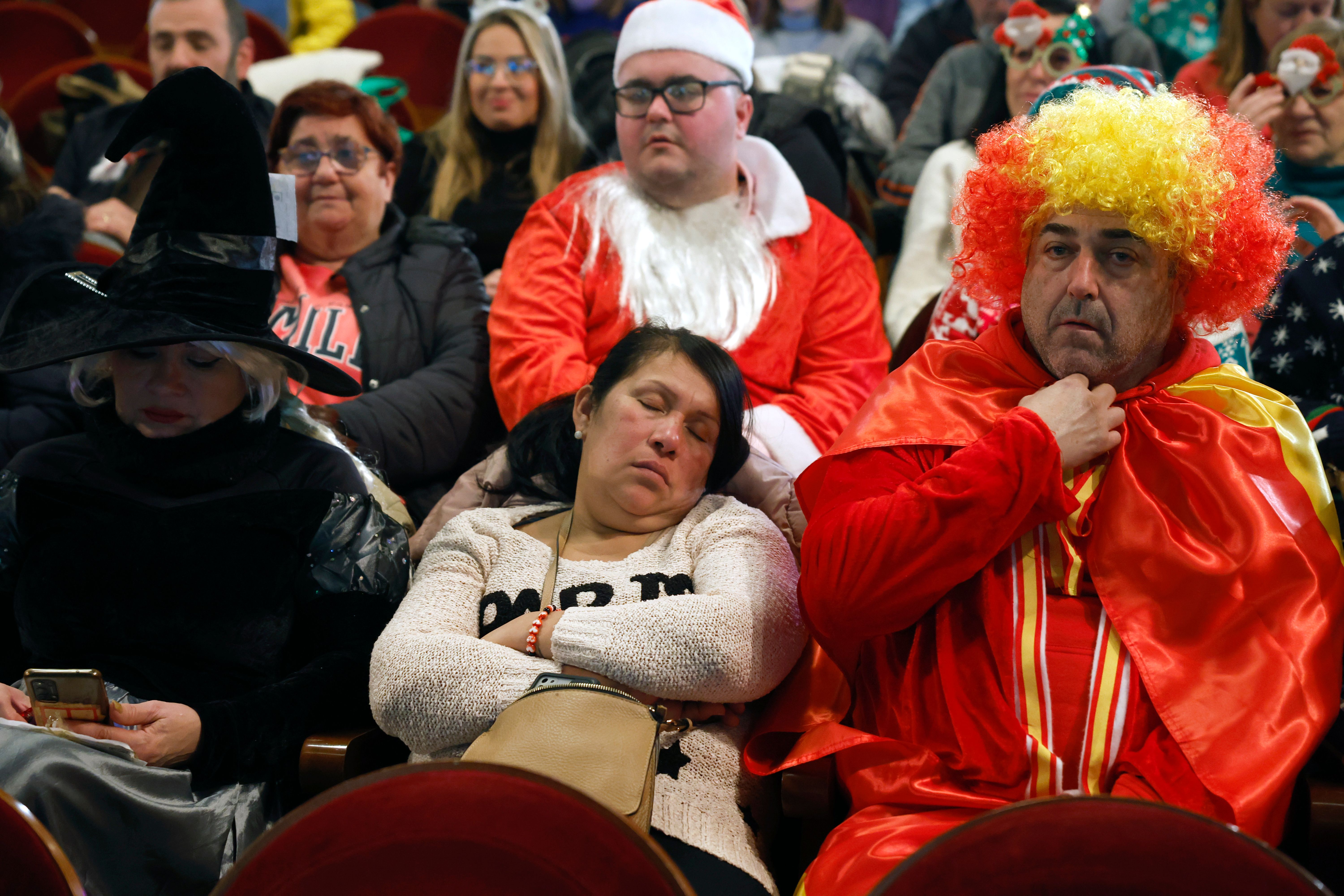 Lotería de Navidad 2023: las mejores fotos del sorteo