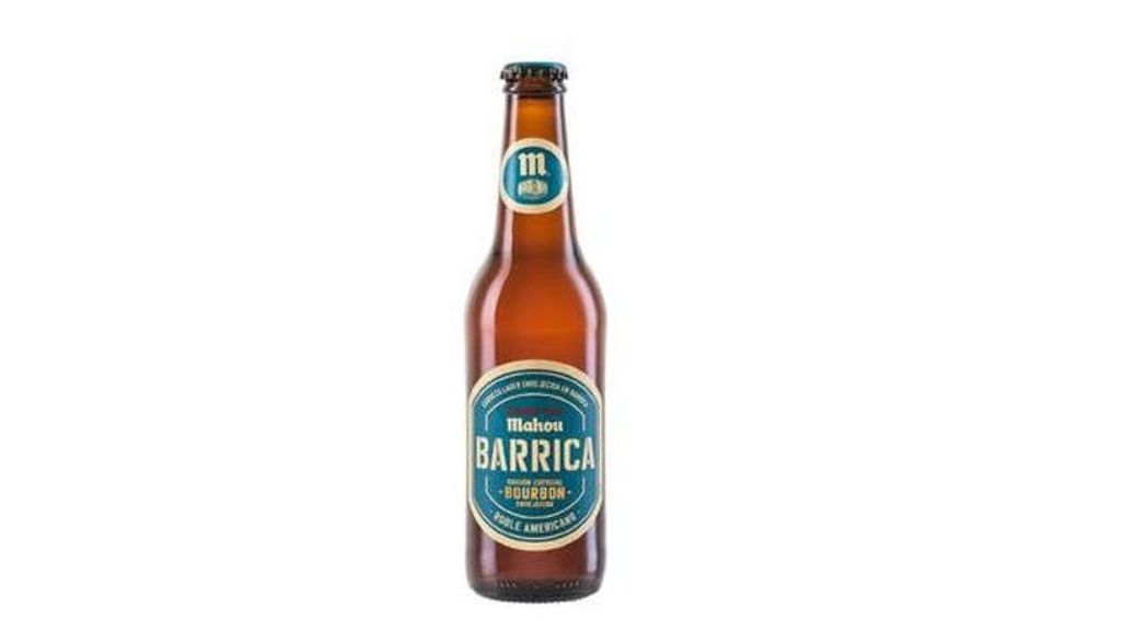 Mahou barrica bourbon