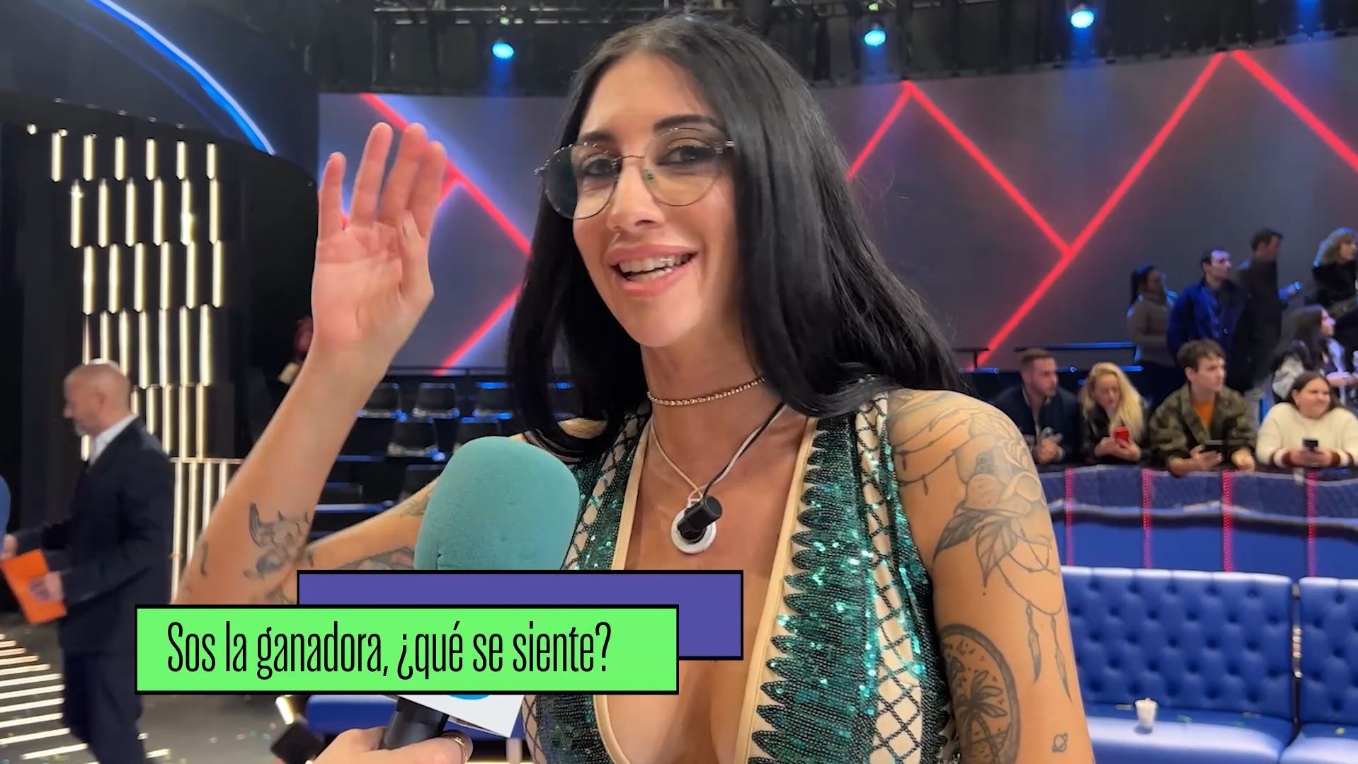 La primera reacción de Naomi - GH VIP