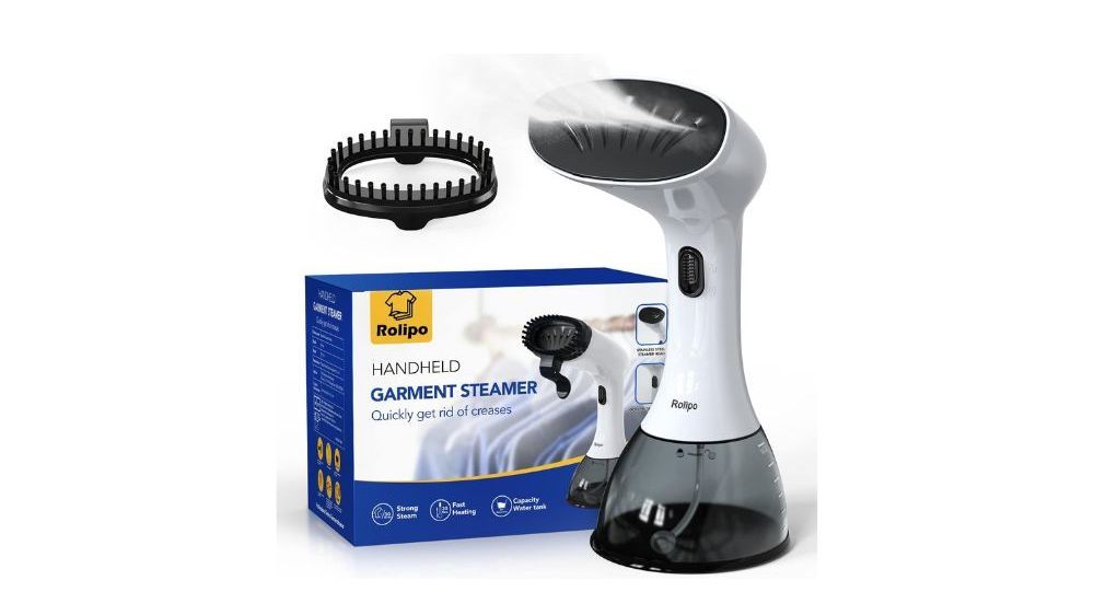 Plancha vertical multifunción con tanque