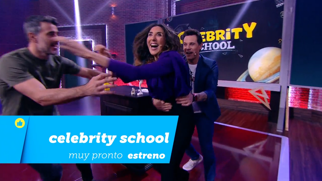 Prepárate para la mejor vuelta al cole con 'Celebrity School', muy pronto en Telecinco