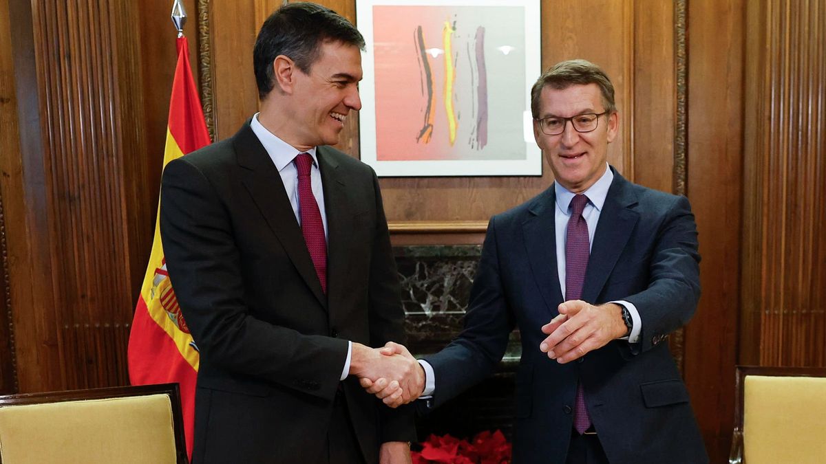 PSOE y PP se enzarzan en las redes con una irónica felicitación por la Lotería de Navidad: “A Feijóo no le ha tocado porque no quiere”