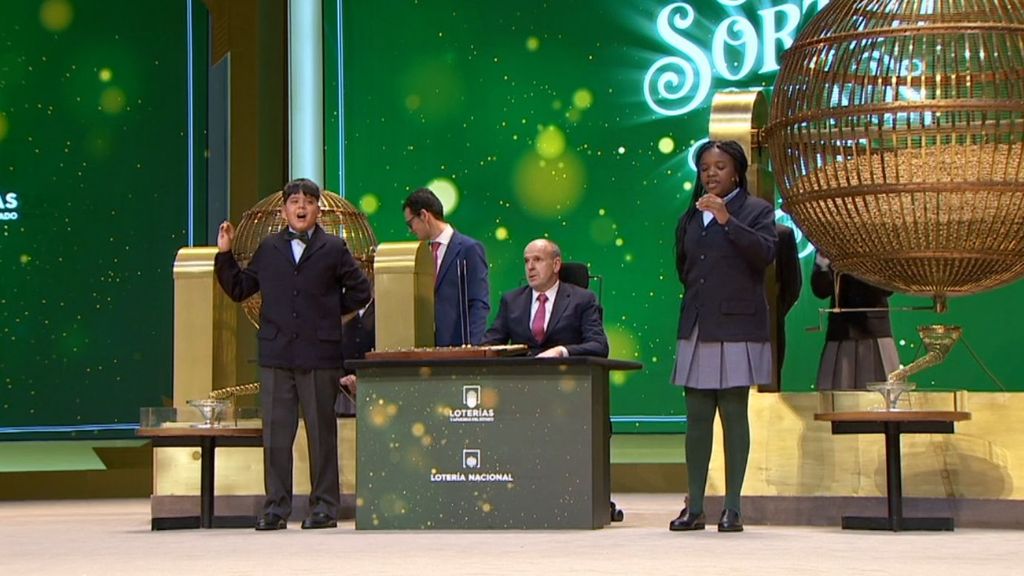 El segundo premio del sorteo de la Lotería de Navidad 2023 ha sido el número 58303