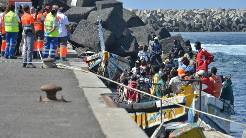 Un total de 1.194 migrantes ha muerto intentando alcanzar las costas de España en 2023: uno cada siete horas