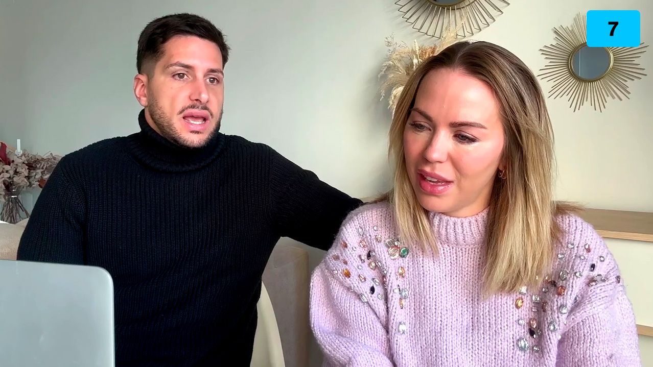 Yoli y Jorge se rompen al recordar su relación y toman una importante decisión (2/2)