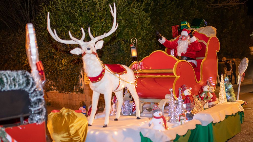 Cabalgata de Papa Noel de Cartes, Cantabria