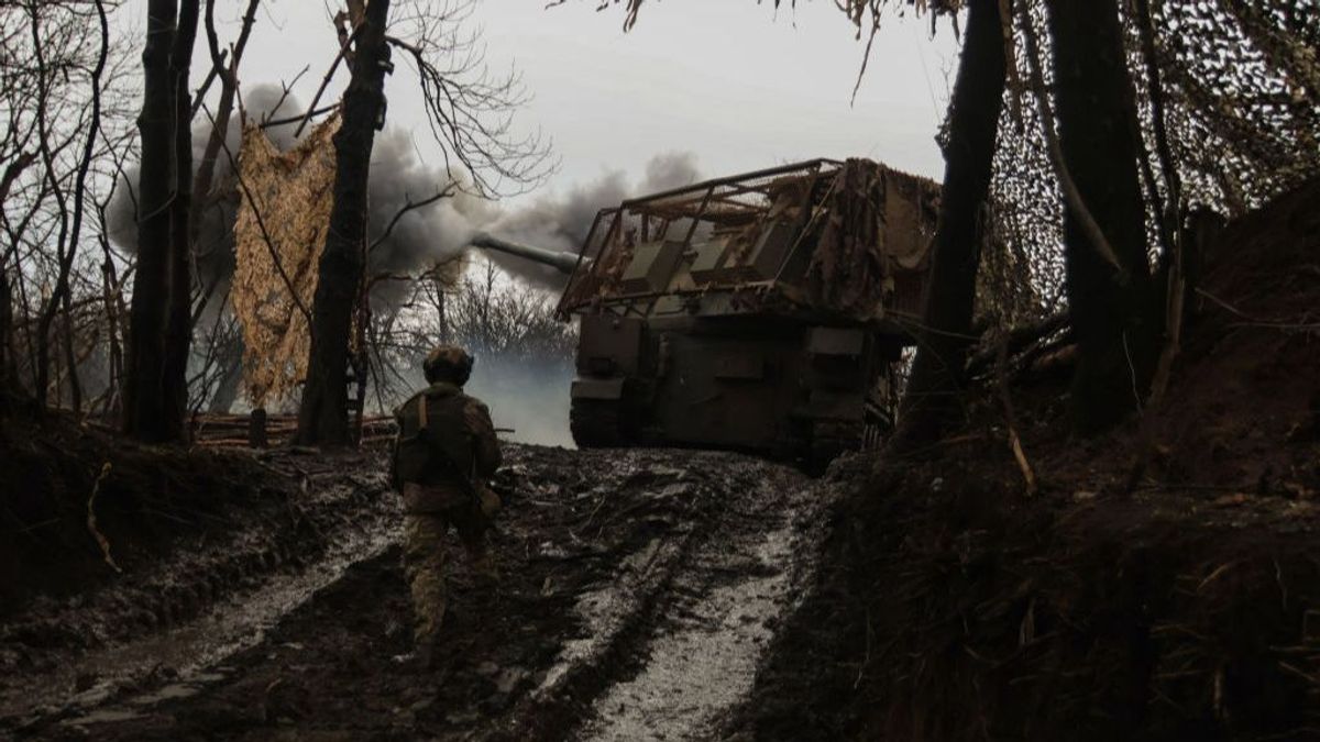 El frente de guerra en Ucrania está "infestado de ratas", según advierte la inteligencia militar británica