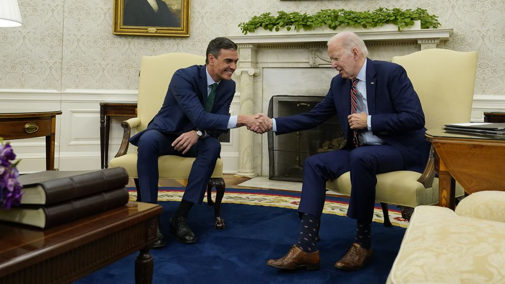 Joe Biden llama a Pedro Sánchez para felicitarle por su nuevo mandato y “abordar la dramática situación en Gaza”