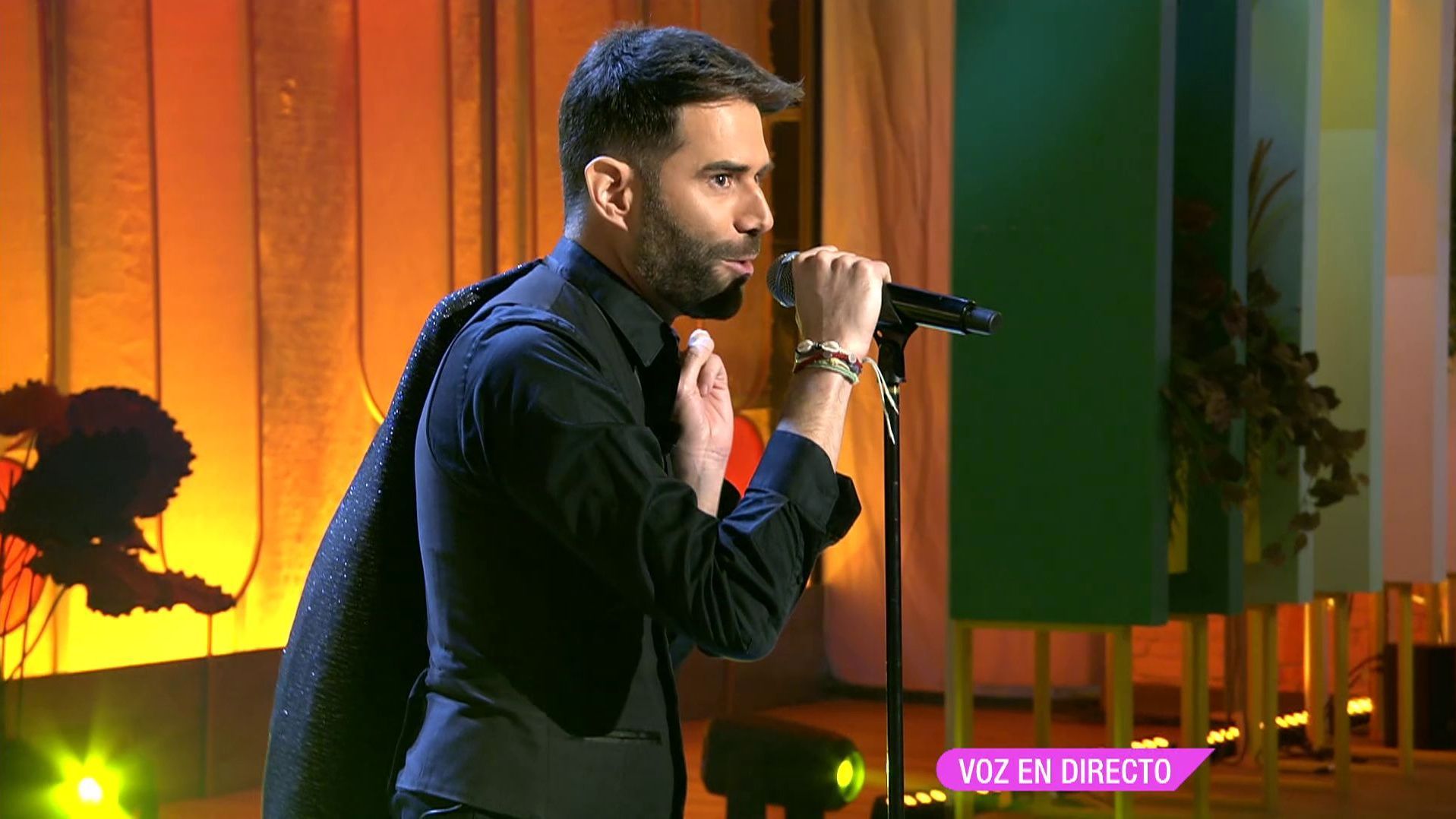 Jorge Moreno canta 'Mi gran noche'