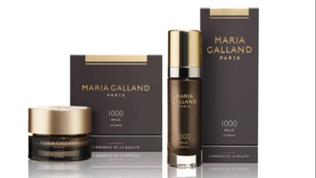 Productos de Maria Galland para el Ritual Sublime Jeunesse