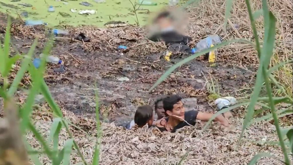 Un padre muere ahogado junto a otro hombre en Río Bravo ante el llanto de su hijo: intentaban llegar a EEUU