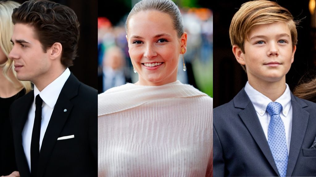 Constantino Alexios de Grecia y Dinamarca, Ingrid Alexandra de Noruega y Vincent de Dinamarca