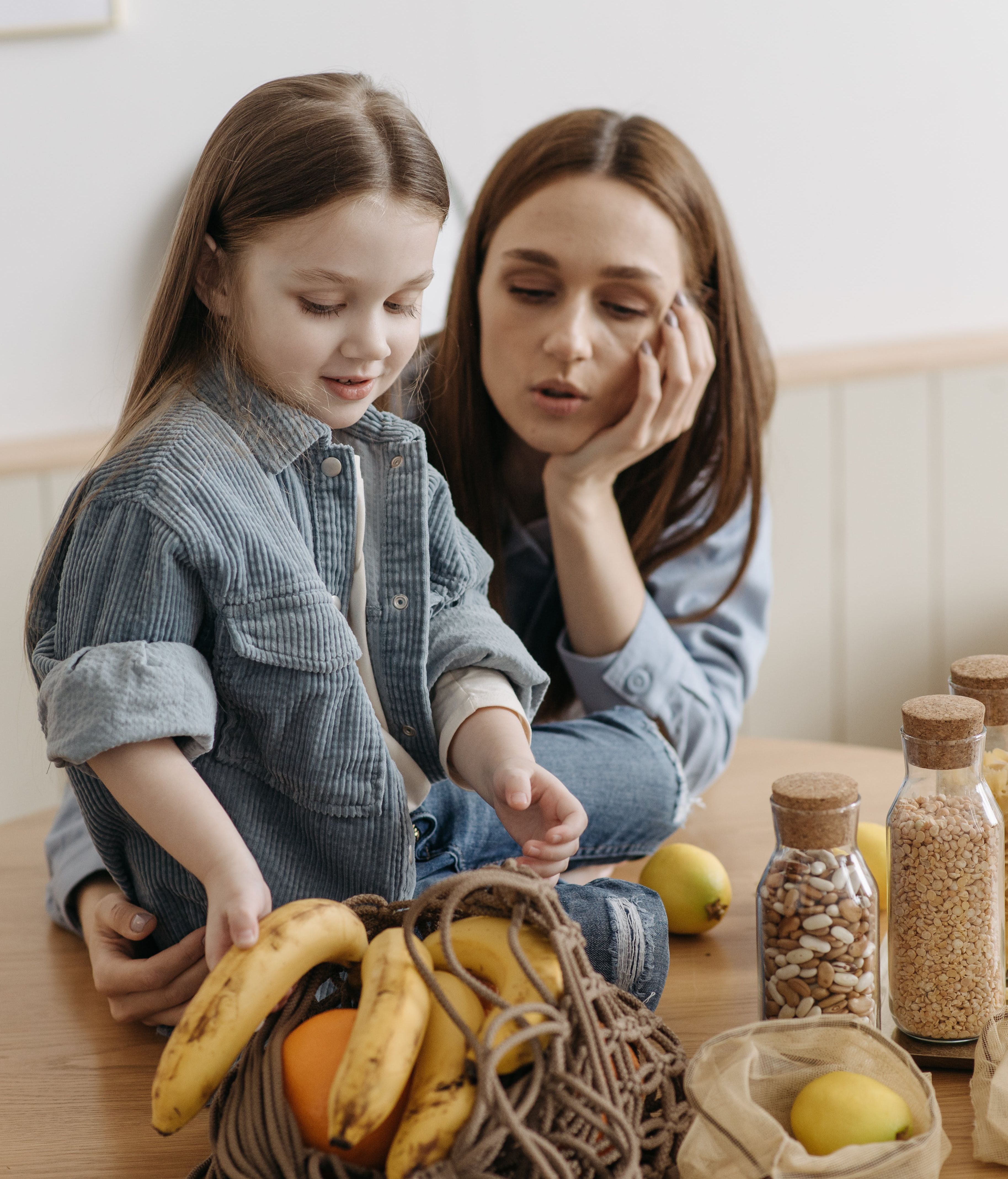 Deja que elija su merienda. FUENTE: Pexels