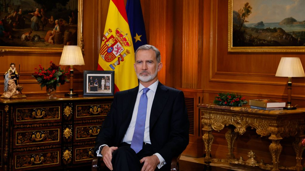 Discurso íntegro de Navidad 2023 del rey Felipe VI: "Fuera de la Constitución no hay una España en paz y libertad"