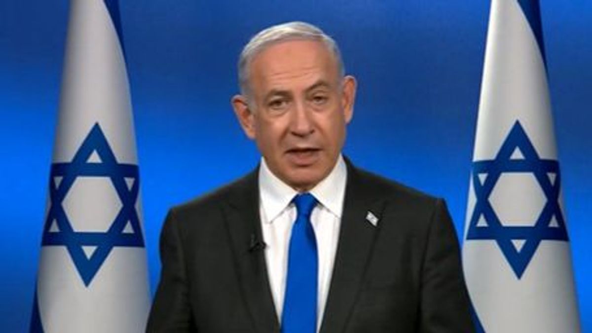 El primer ministro de Israel, Benjamin Netanyahu