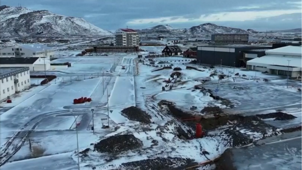 Erupción en Islandia: la mayoría de vecinos no acude a Grindavík estas navidades