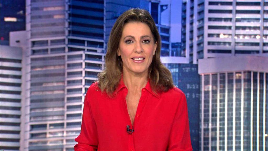 Con Ángeles Blanco Informativos Telecinco 2023 Noche 23/12/2023