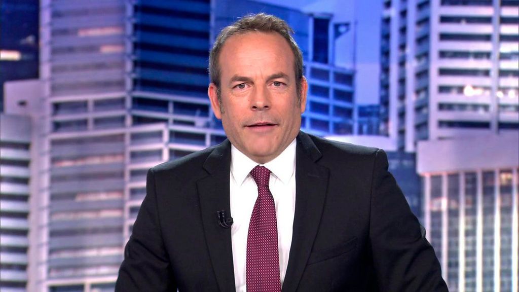 Con Roberto Fernández Informativos Telecinco 2023 Noche 24/12/2023