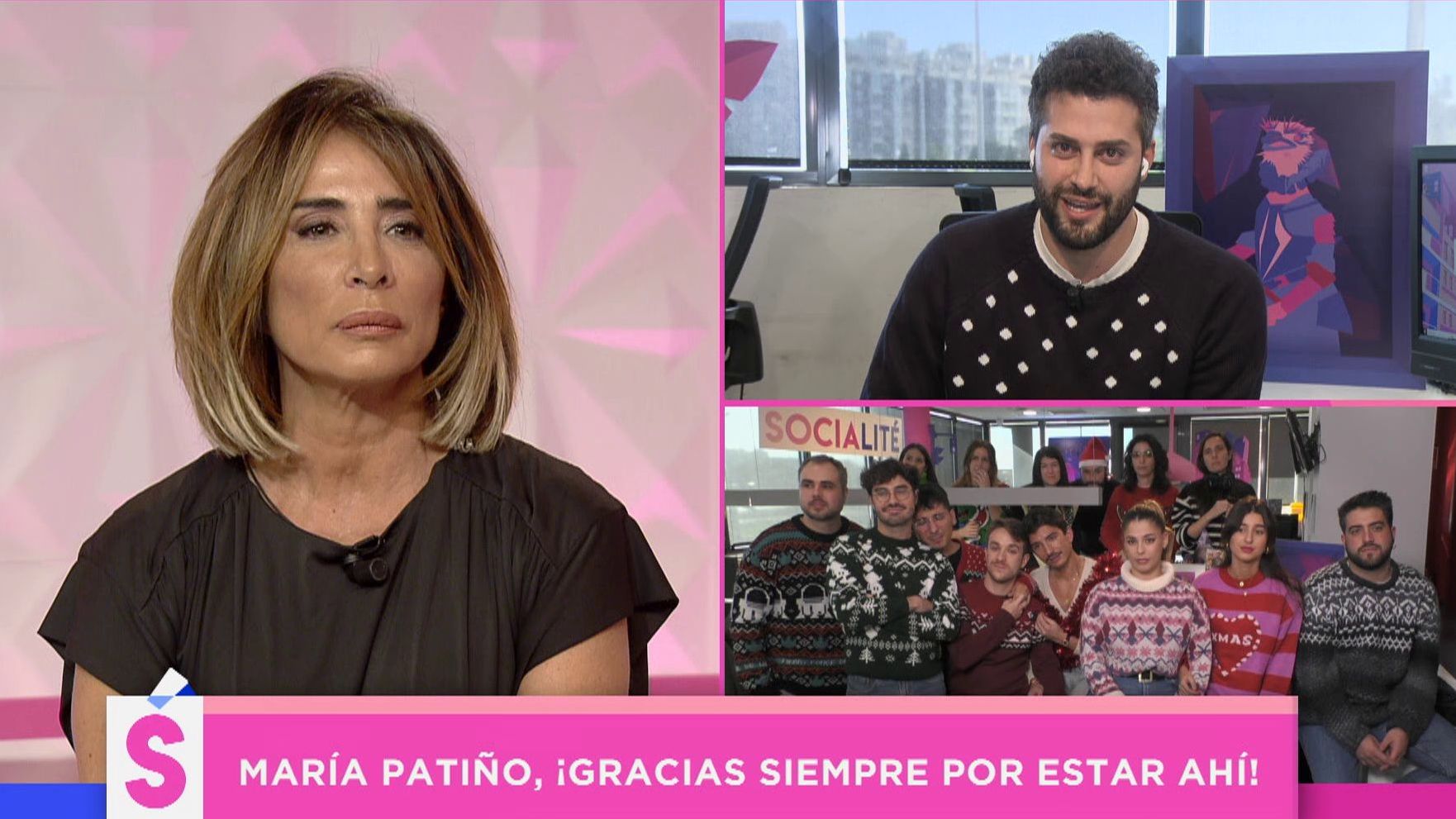 La despedida de María Patiño