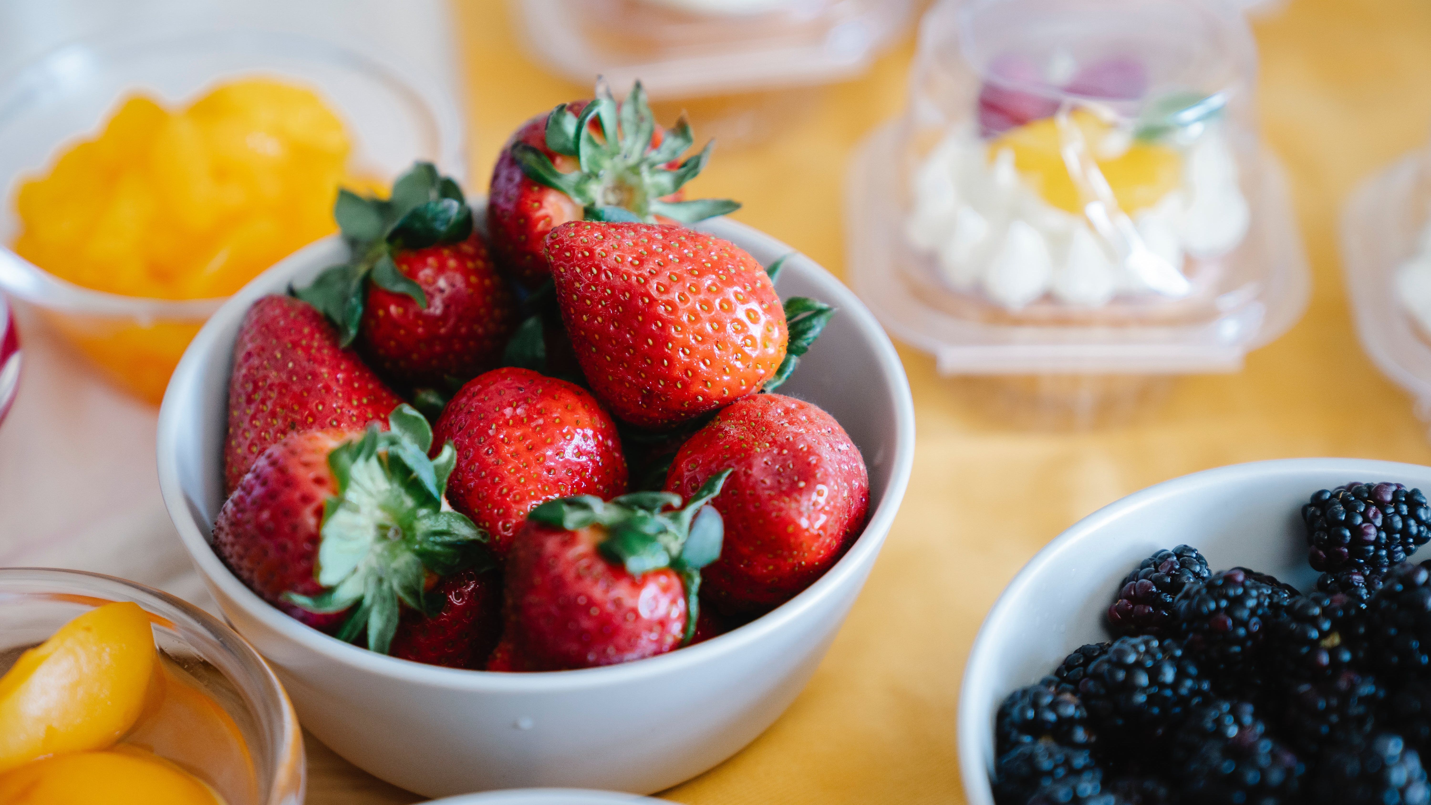 Ofrece alimentos saludables. FUENTE: Pexels