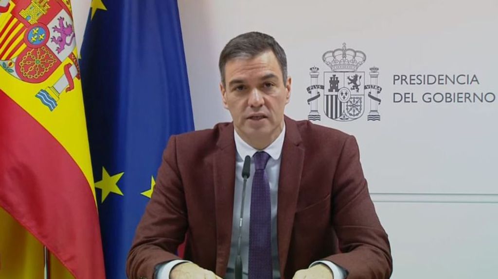 Pedro Sánchez felicita la Navidad a los militares españoles en el exterior