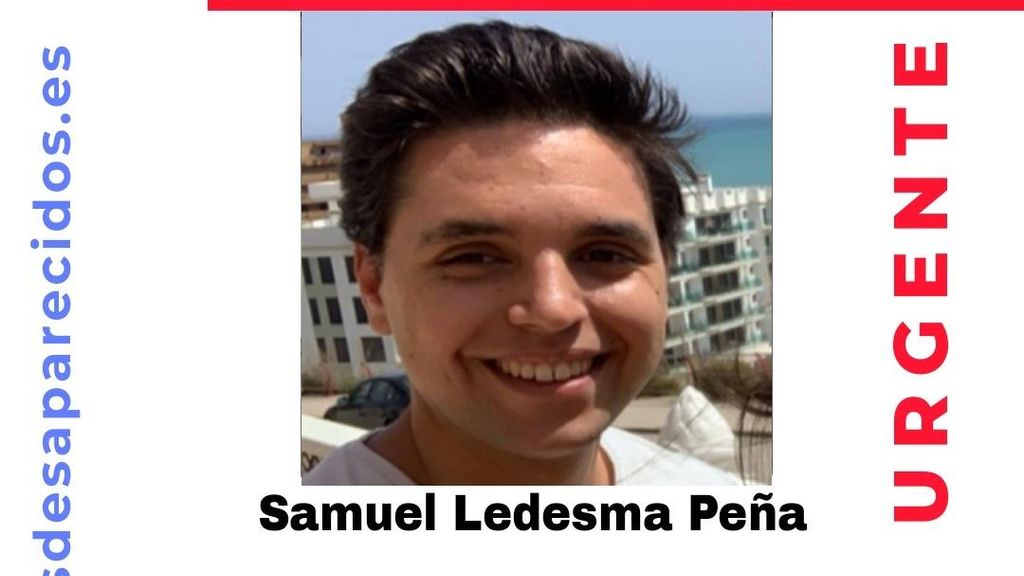 Samuel Ledesma Peña, desaparecido en Vitoria-Gasteiz (Álava)