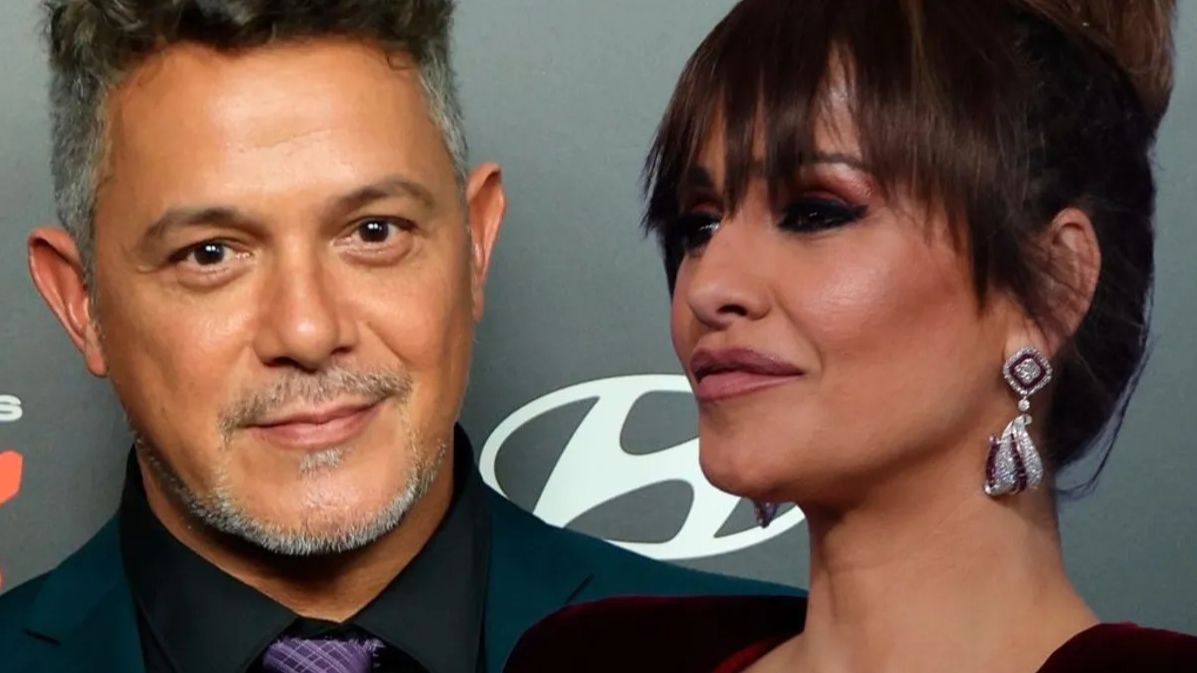 Alejandro Sanz y Mónica Cruz.