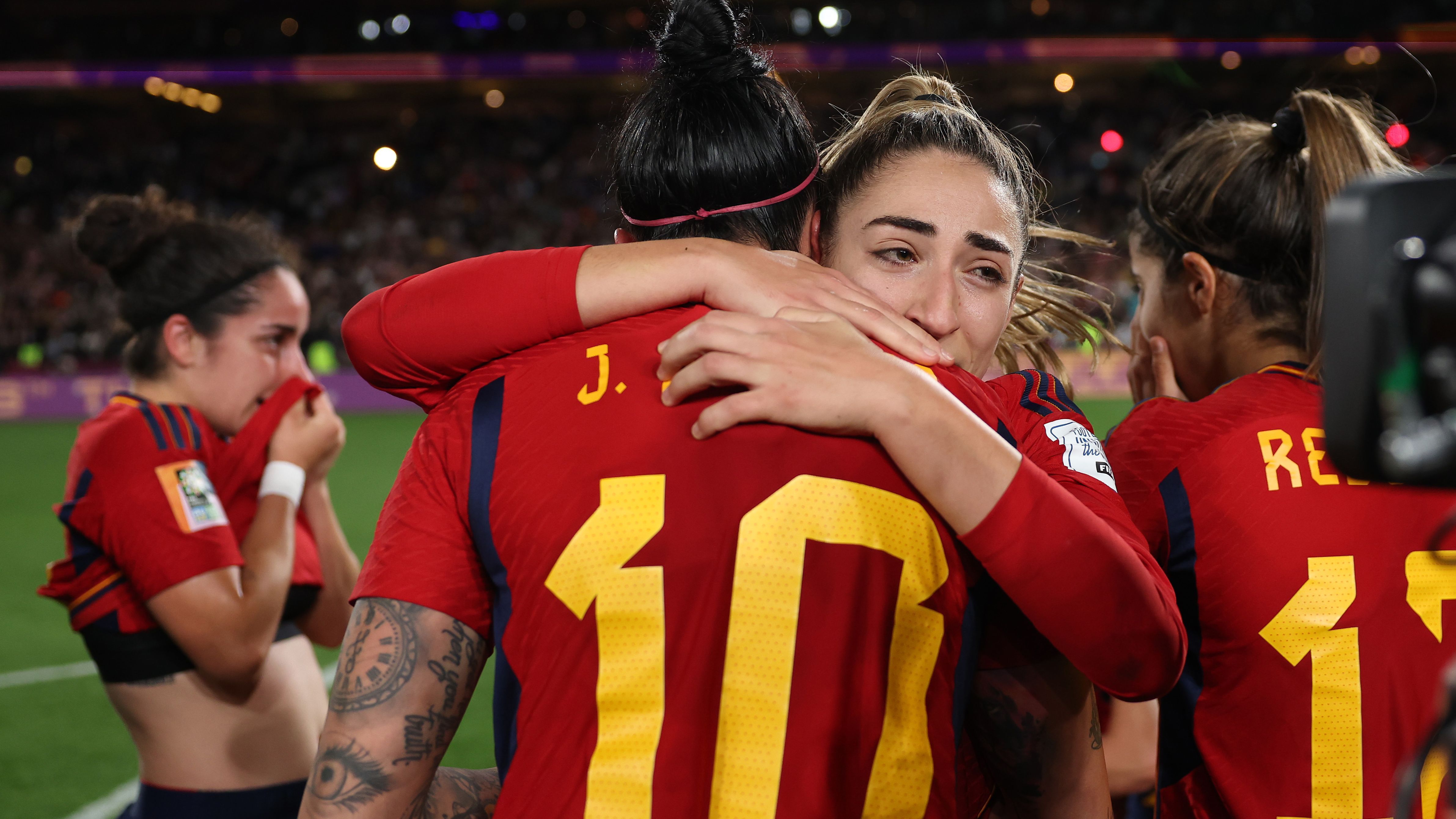 Las dos protagonistas del mundial femenino