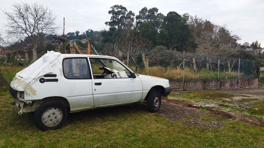 El cierre del camino público bloqueó incluso el coche de un particular durante más de una década