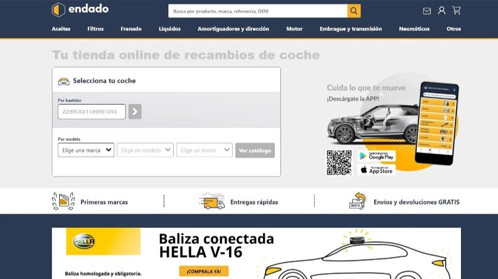 Comprar Aceites para tu coche al mejor precio. Endado