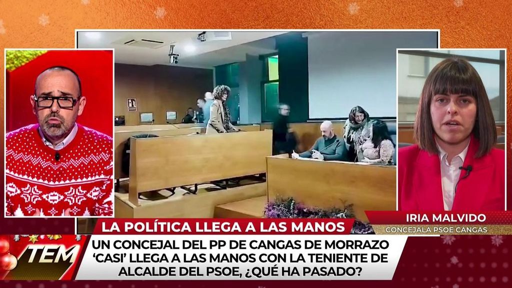 Enfrentamiento en el pleno de Cangas de Morrazo, en Pontevedra: "El PP nos insulta y nos ofende en todos los plenos"