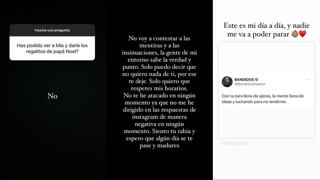 Isaac Torres habla de la pena que siente por no estar con su hija