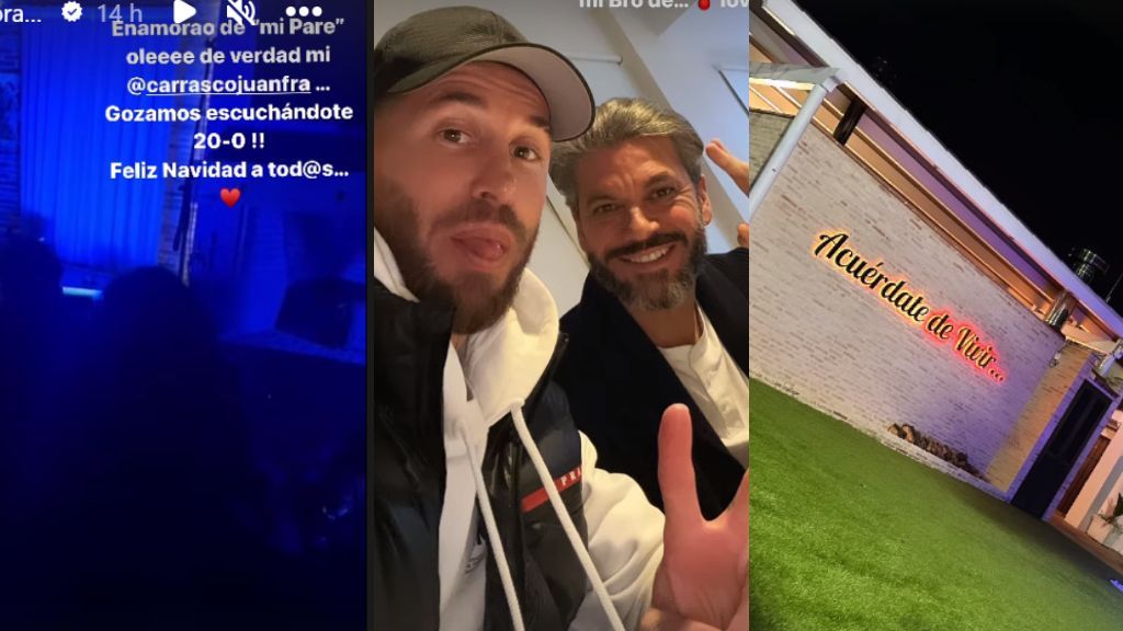 La Navidad de Sergio Ramos con su familia