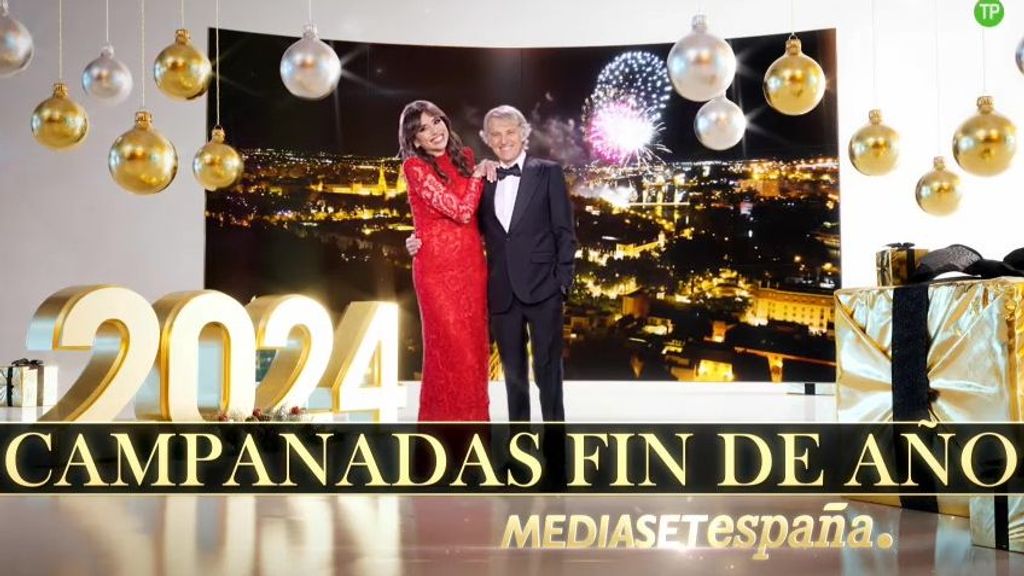 Marta Flich y Jesús Calleja dan las Campanadas de fin de año desde Sevilla en Telecinco
