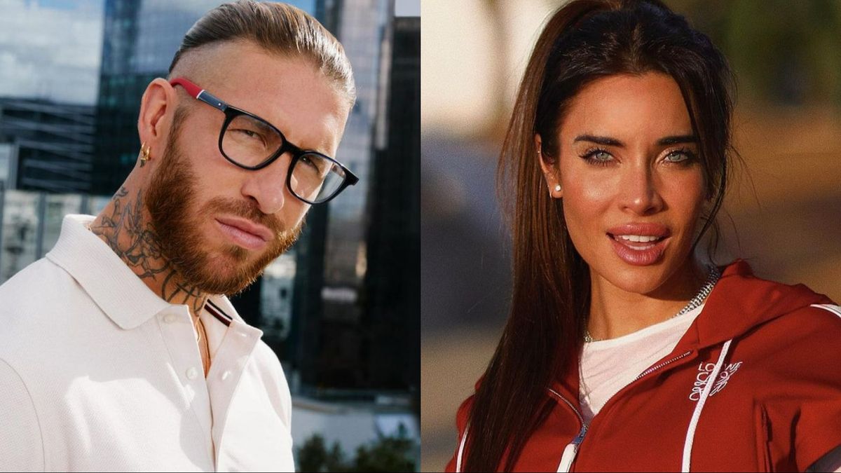 Sergio Ramos y Pilar Rubio