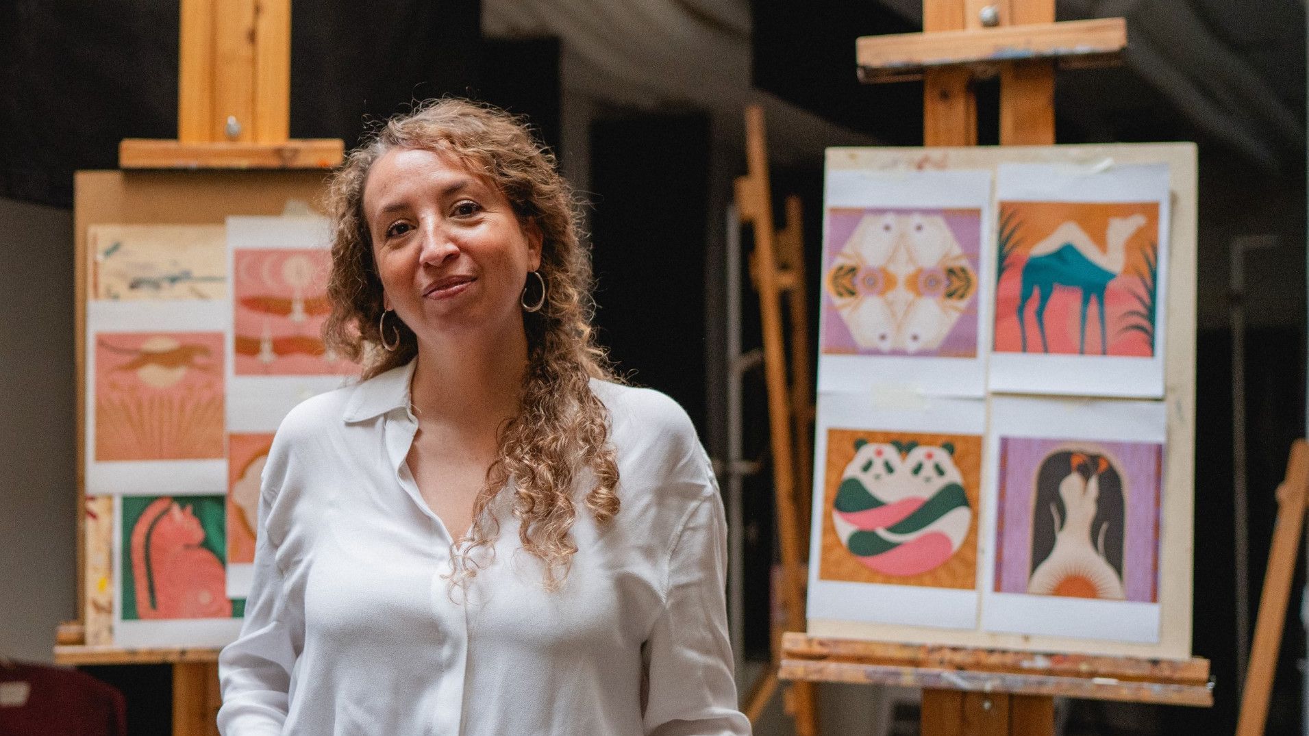 thumbnail RETRATO PATRICIA TALLER ILUSTRACIONES