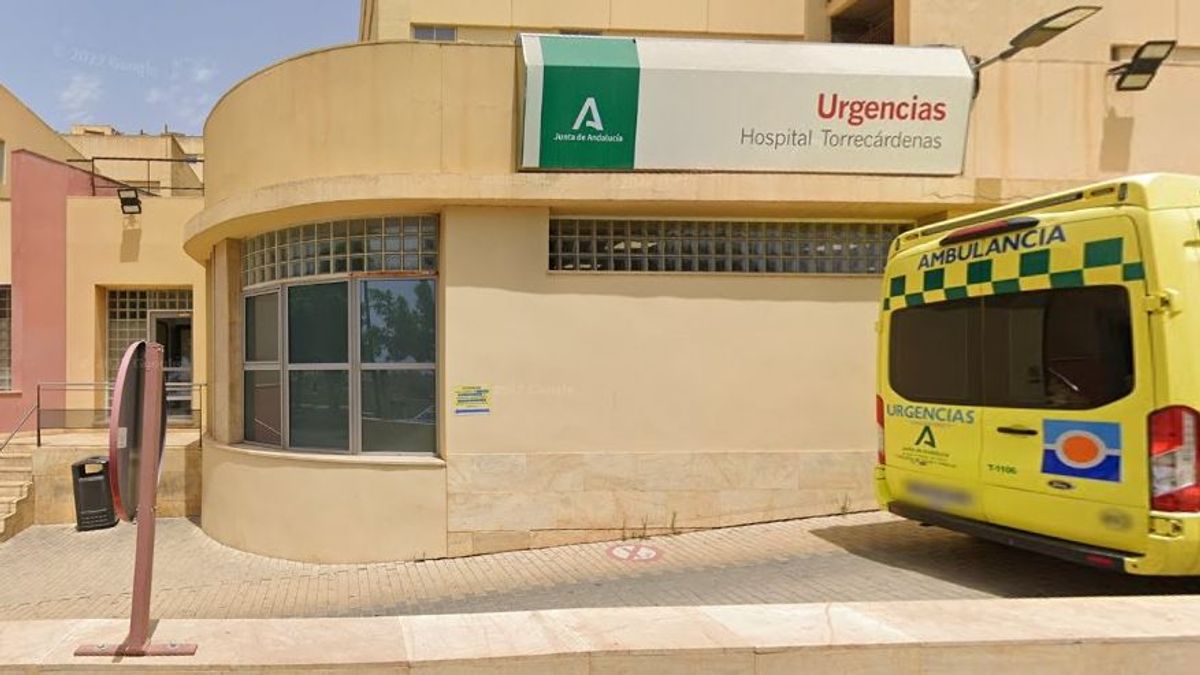 Urgencias del Hospital Torrecárdenas en Almería