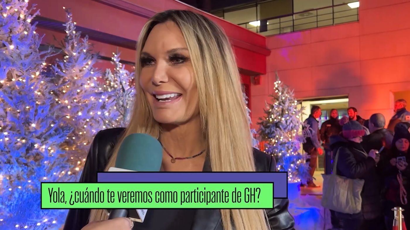 Yola Berrocal busca reality - GH VIP