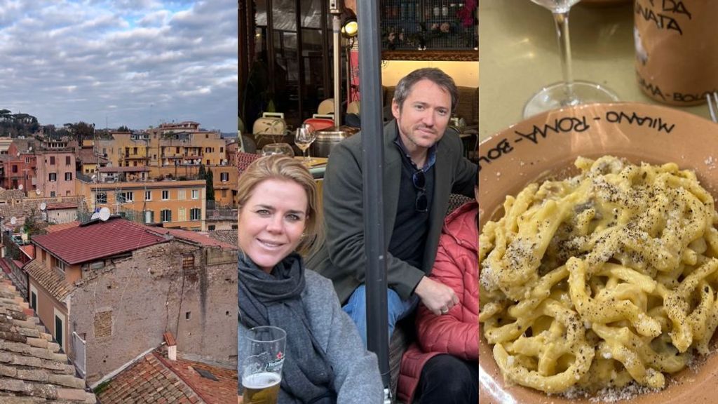 Amelia Bono y Manuel Martos de vacaciones en Italia
