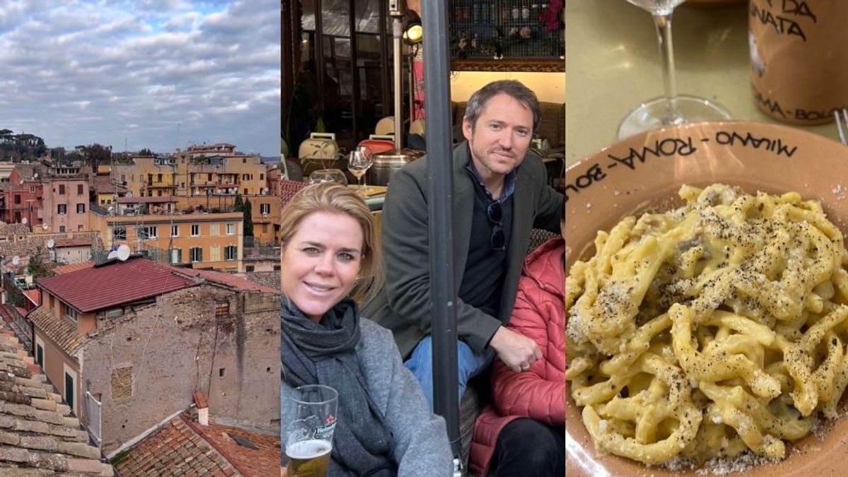 Amelia Bono y Manuel Martos de vacaciones en Italia