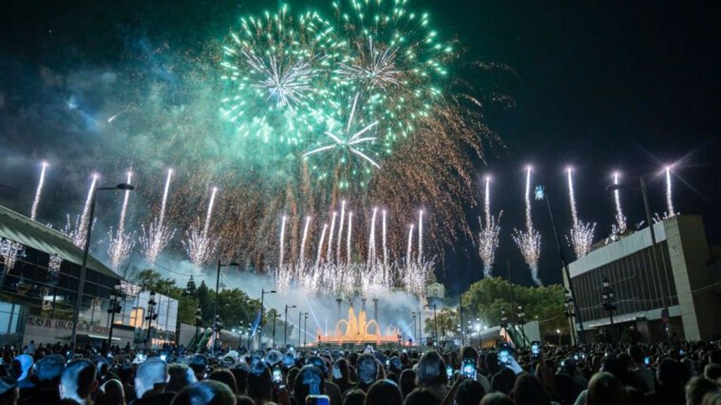 Celebración en Montjuïc