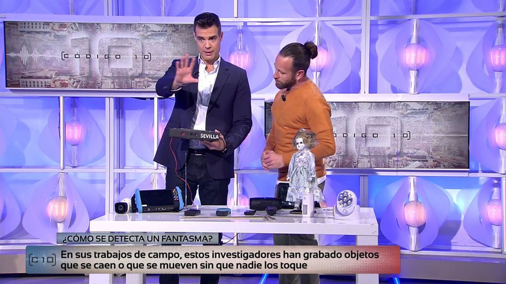 ¿Cómo detectar la presencia de fantasmas? Código 10 Temporada 1 Programa 37