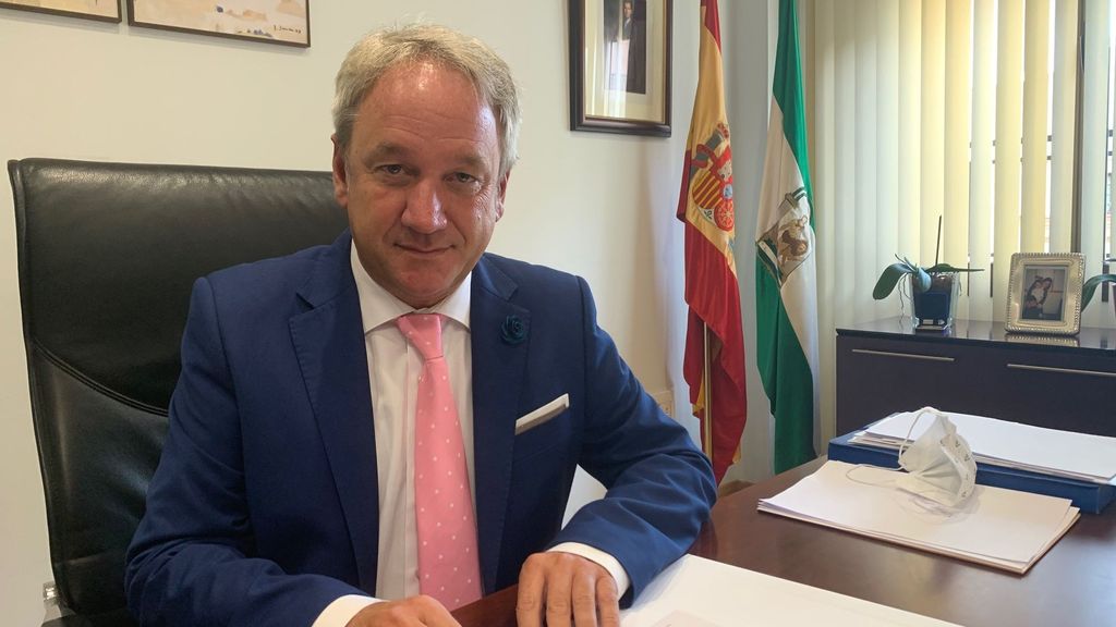 Diego Vargas, ya exgerente del Servicio Andaluz de Salud