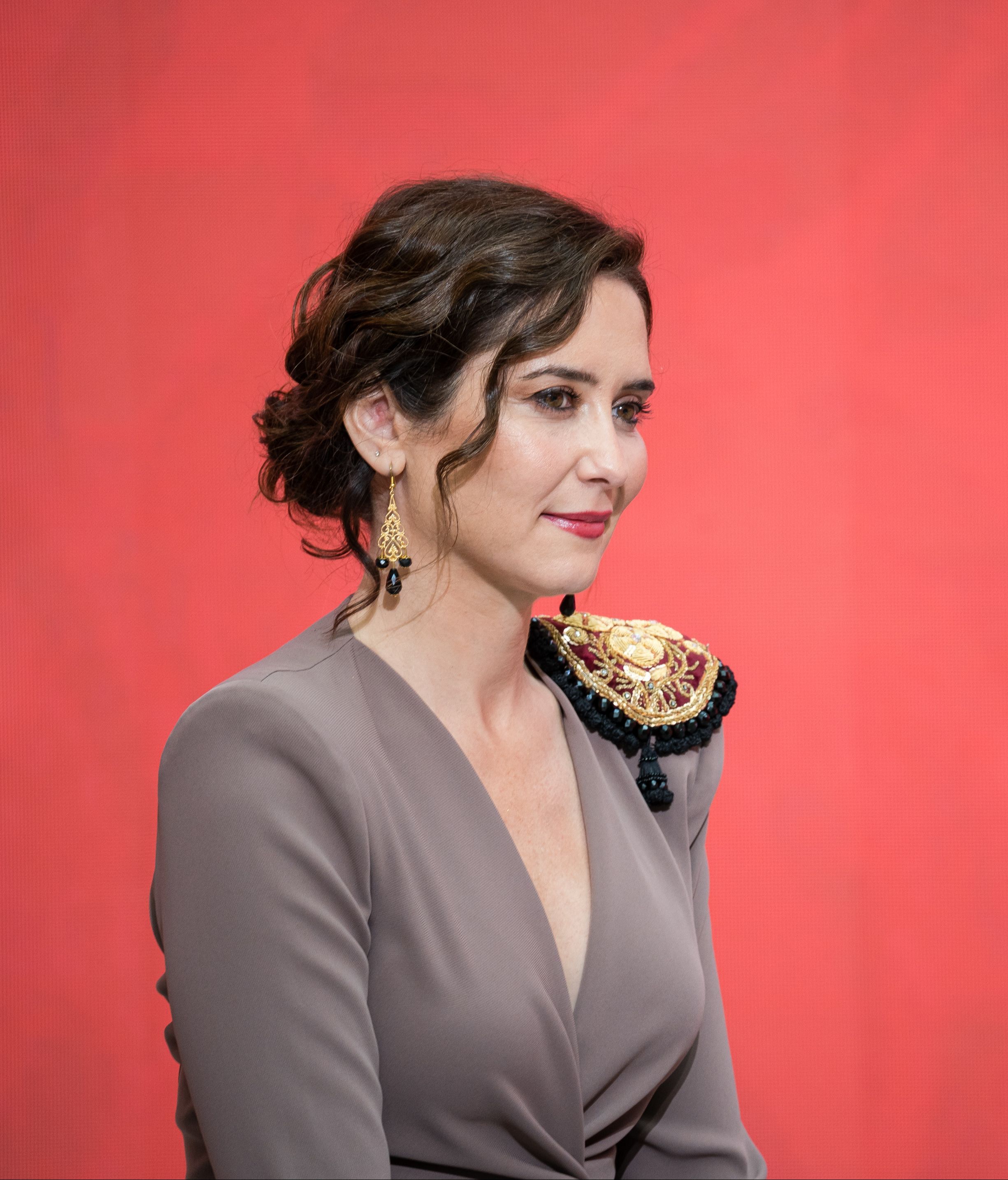 Isabel Díaz Ayuso, en la entrega de Medallas de la Comunidad de Madrid